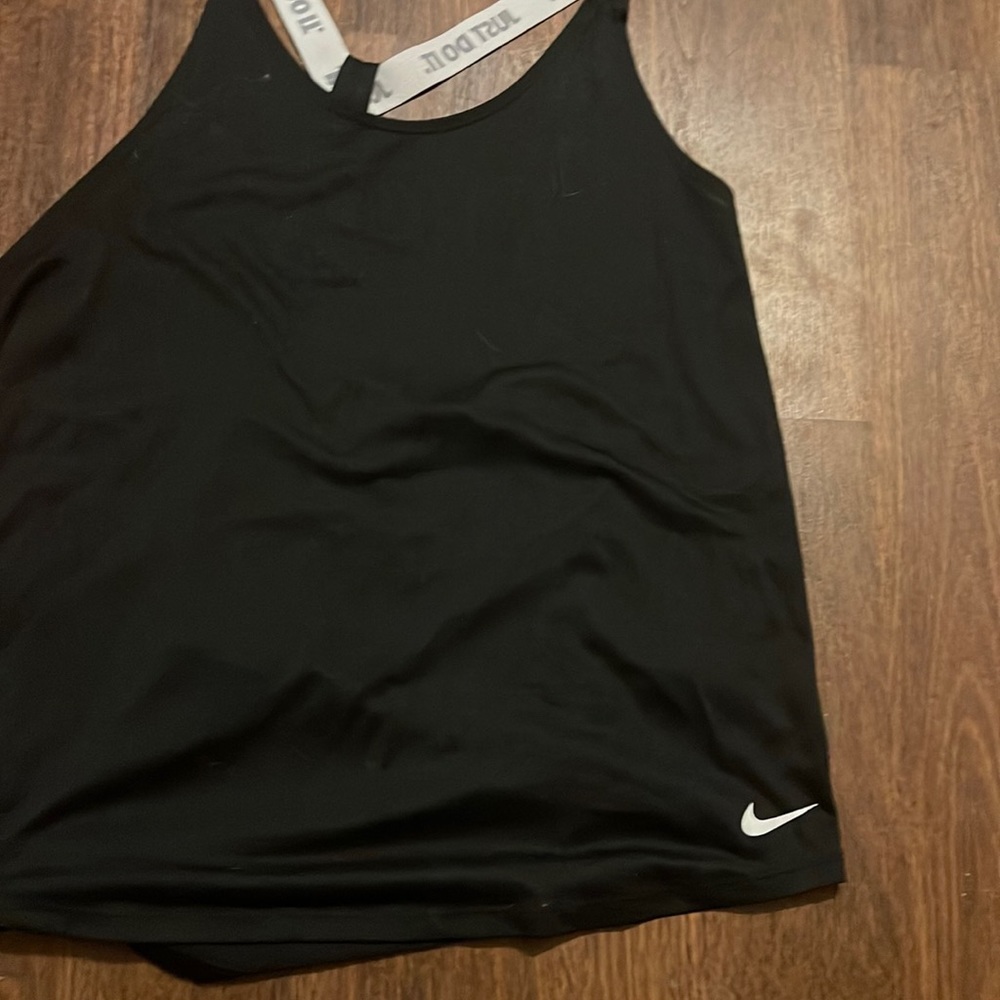 Nike tank top just don’t fit anymore